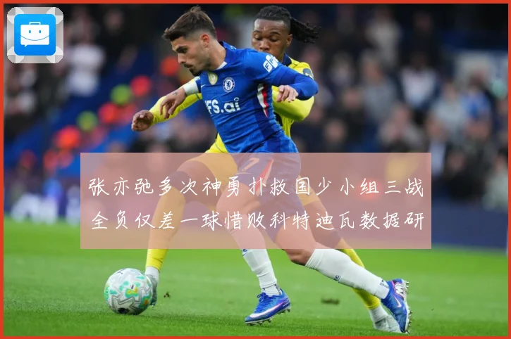 张亦弛多次神勇扑救国少小组三战全负仅差一球惜败科特迪瓦数据研判：最新赛事动态与深度分析